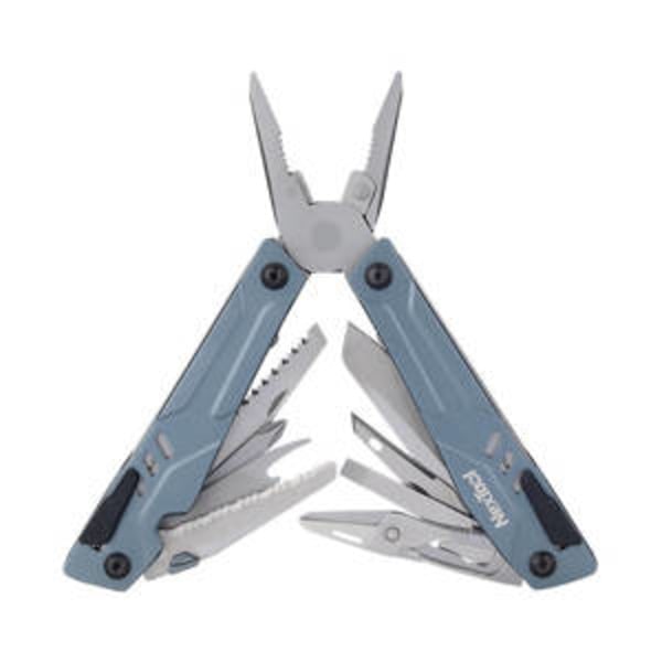 Multitool Nextool NE20045 15 i 1 + bitset (blå)