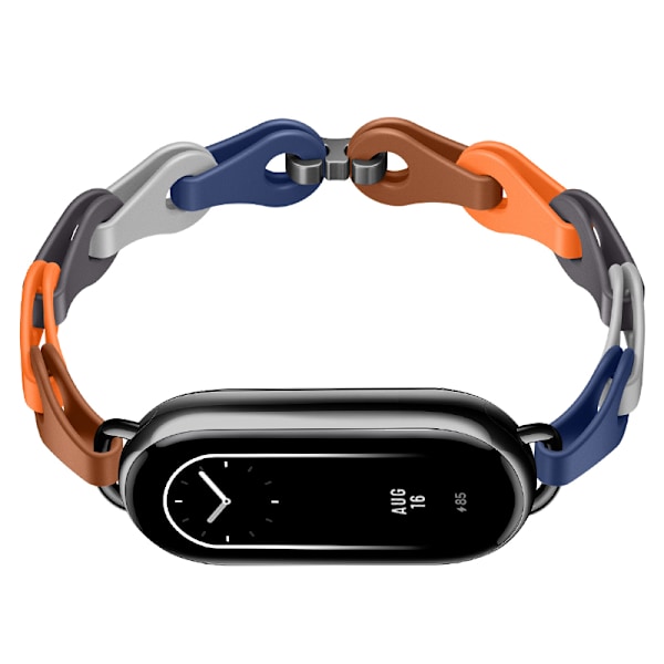 Silikonarmband för Xiaomi Band 8/9 Flerfärgad 1