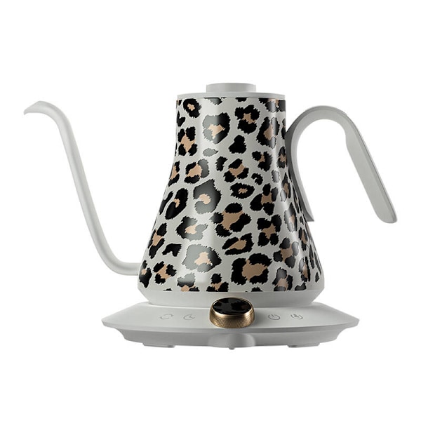 Kaffe Svanhals Vattenkokare Cocinare Leopard