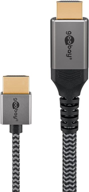 Ohut nopea HDMI™-kaapeli Ethernetillä