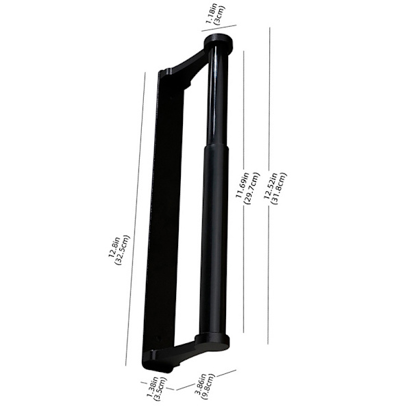 Space Aluminium papirhåndklædeholder