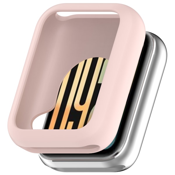 Silikonskyddsfodral till Xiaomi Smart Band 9 Pro Grå