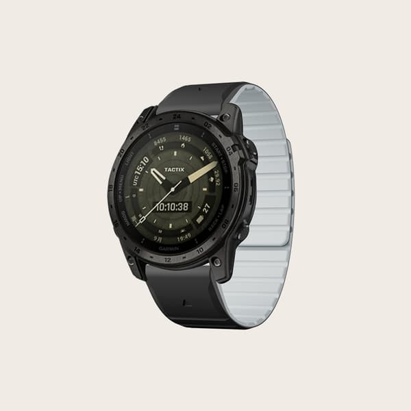 Magnetisk urrem til Garmin QuickFit 26 mm Black Black