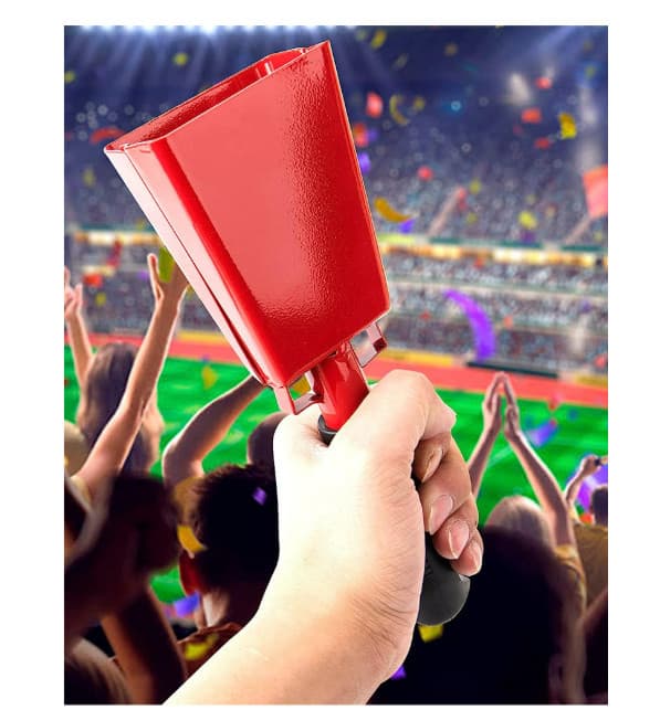 Koskällor för Jubel & Sportevenemang, 2-pack Red Red