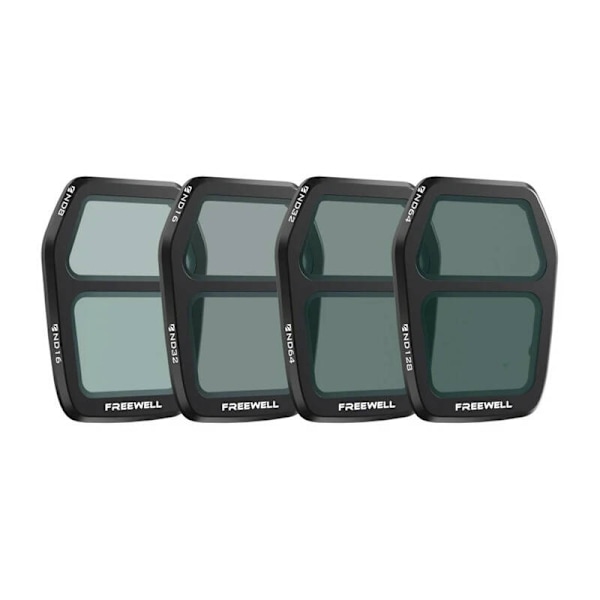 Sæt med 4 Split ND Freewell-filtre til DJI Air 3S