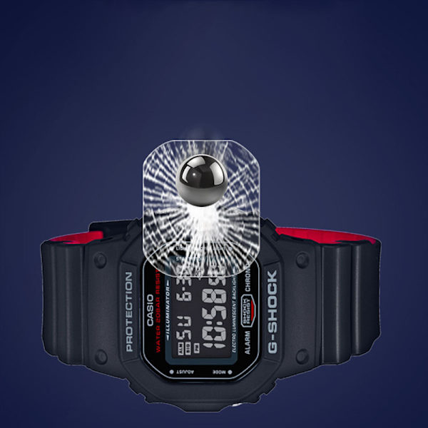 Casio DW-5600 HD -näytönsuoja (2 kpl)