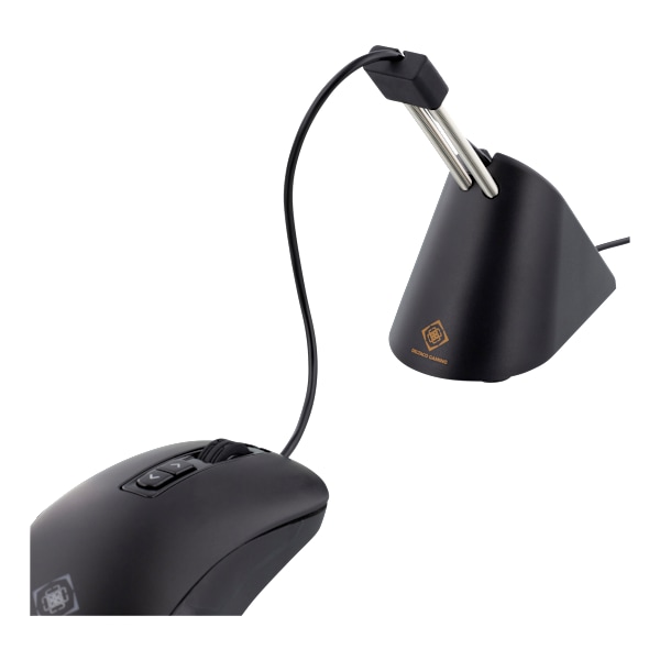 Mouse Bungee retractable arm for wired mice black/silver