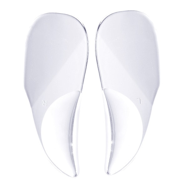 Transparent Arch Support ortotiska innersulor (storlek L, 2 par) L
