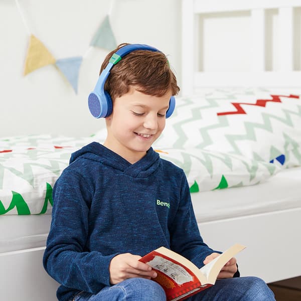 Hörlur Teens Guard On-Ear Trådlös 85dB Blå
