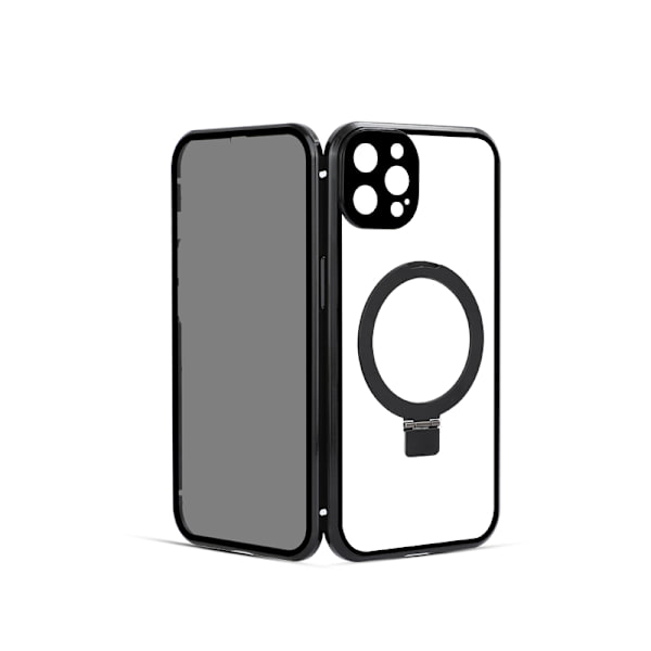 Magneettinen suojakuori iPhonelle iPhone 15 Pro Musta