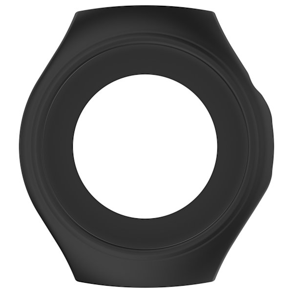 Yhteensopiva Huawei Watch 5 (42 mm) silikonisuojakuori – Suojaa naarmuilta Musta