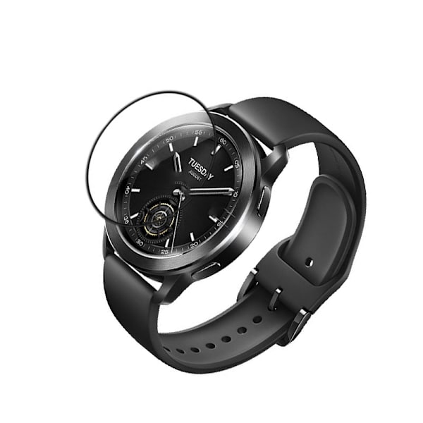 Xiaomi Watch S3 skärmskydd (2-pack)