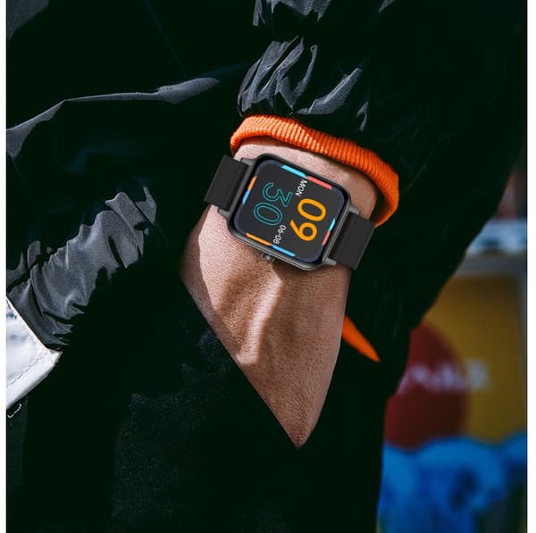 MX7 Smartwatch: Bluetooth-opkald og sundhedsovervågning Blue Blue