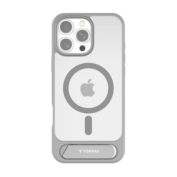 Etui Torras Pstand Series til iPhone 16 ProMax (Szare)