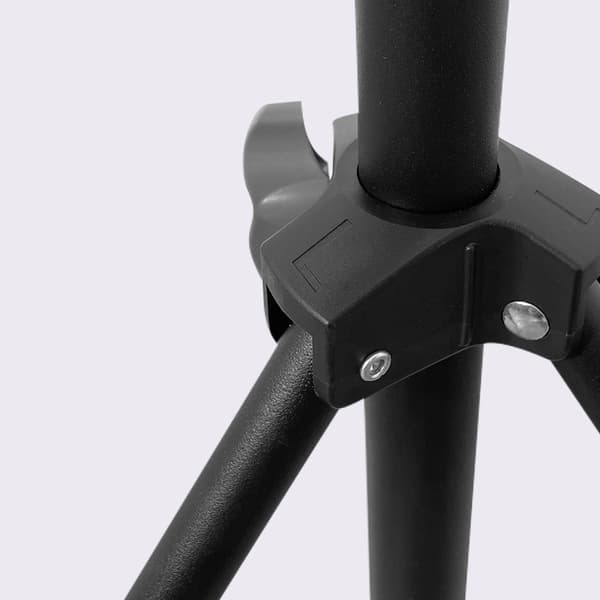 Professionelt 210 cm mat stativ til fotografering og videografi