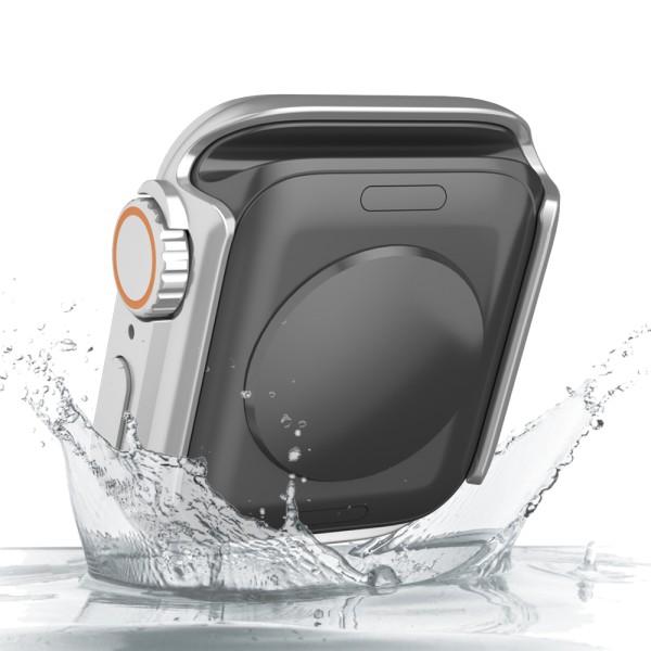 Vandtæt etui til 41 mm Apple Watch Sølv