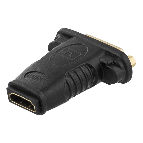 HDMI-adapter, 1080p @60Hz, HDMI 19-pin female to DVI-D femal