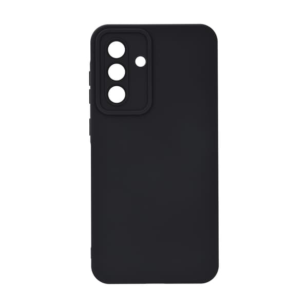 Mobilcover Samsung A36 5G Silikoneeffekt Sort