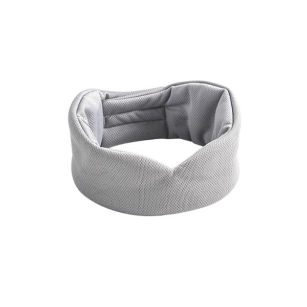 Heltäckande sovmask för ögon och öron Grå