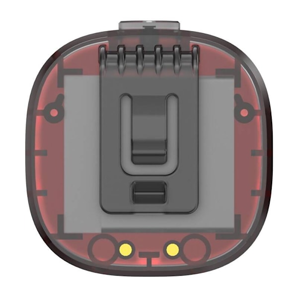 Cykellygte, bag iGPSPORT TL30 smart