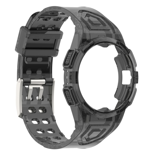 Integreret urrem til Samsung Galaxy Watch6/5/4/FE Sort 44mm
