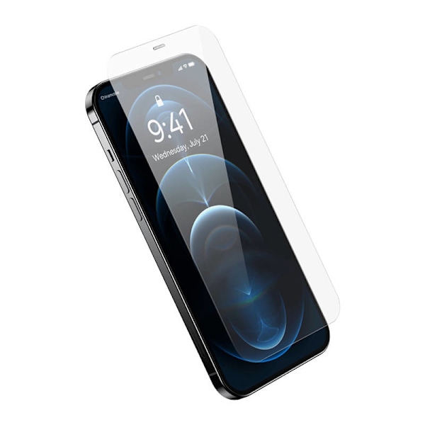 Tempered Glass Baseus 0,4mm Iphone 12 Pro MAX + puhdistussarja