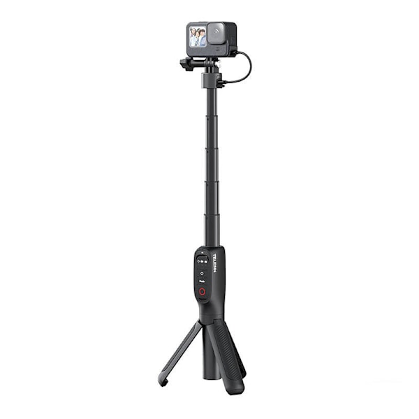 Telesin-jalusta/selfiepidike kaukosäätimellä