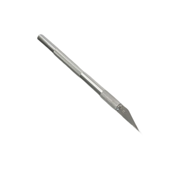 Precision Craft Carving Kniv Silver