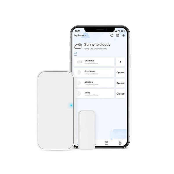 SMART DÖRR SENSOR BroadLink + S3 HUB