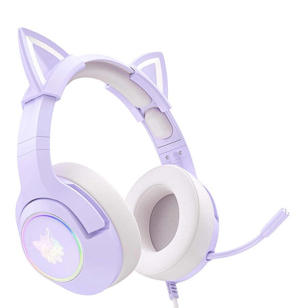 ONIKUMA K9 Purple Gaming-hovedtelefoner