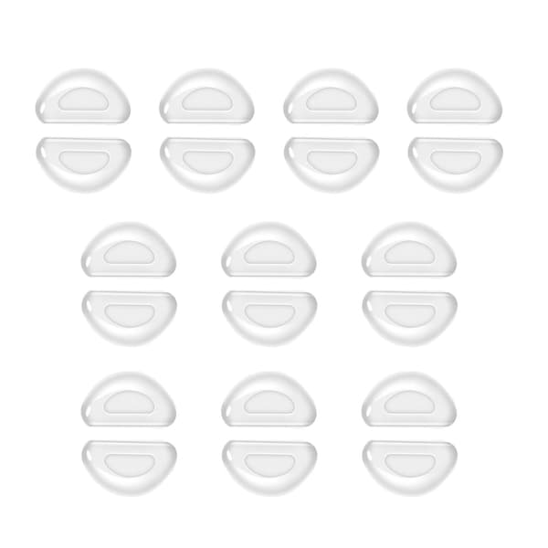 Næsebeskyttelse til briller 10 par Transparent 1 mm Transparent 1 mm