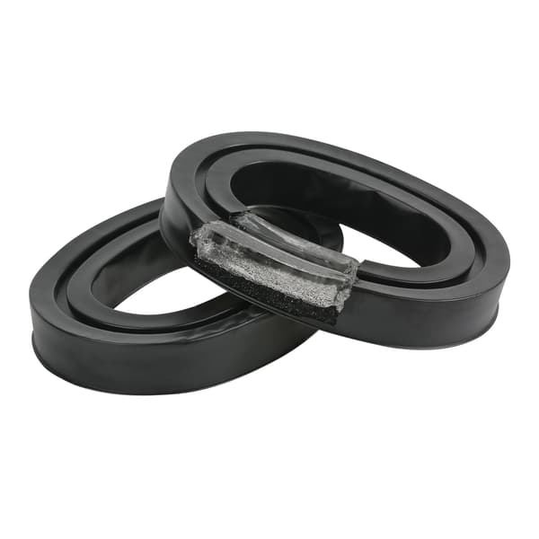 Ersättande Öronkuddar för 3M WorkTunes - 1 par Black Black