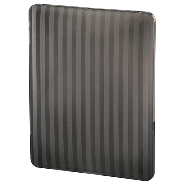 iPad Skal Randig Svart Passar iPad2,3,4