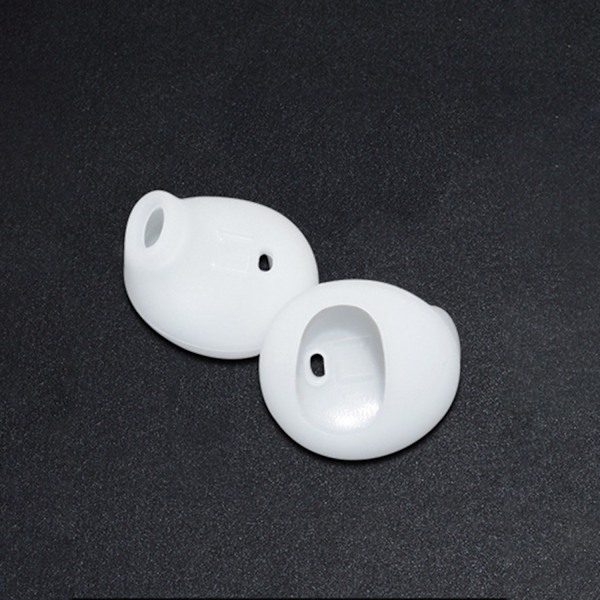 In-ear silikone øretelefoner spidscovers til Samsung Galaxy S6/S7, Note5/Note7 White White