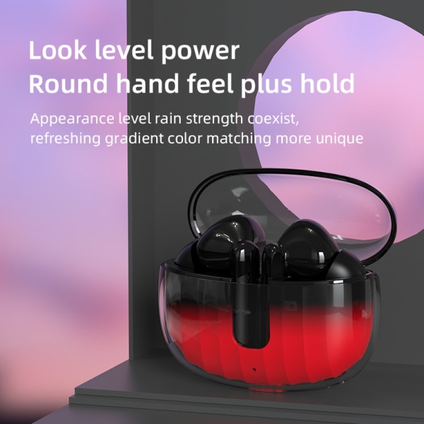 INF Trådlösa In-Ear Brusreducerande Bluetooth-Hörlurar Blå