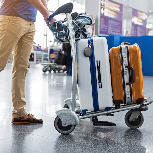 Vattentät Bluetooth Tracker Svart