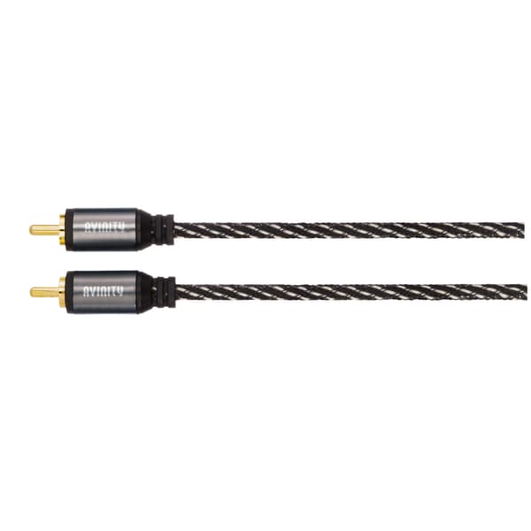 CLASSIC Kabel  2 x RCA- 2 x RCA 2.7m