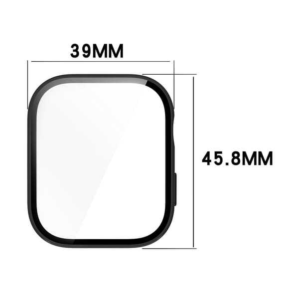 Premium-kellokotelo Huawei Fit 3:lle Black Black