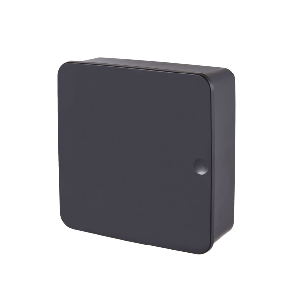Nøgleholder Nøgleskab, Magnetisk nøglekrogboks Sort