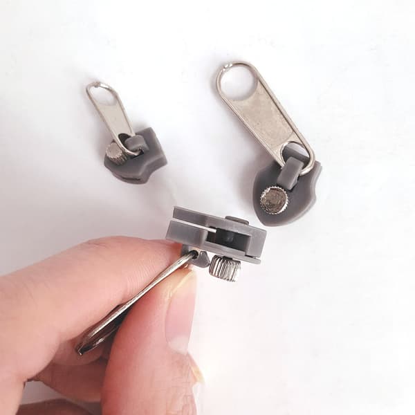 Universal Ersättande Dragkedja, 6-pack