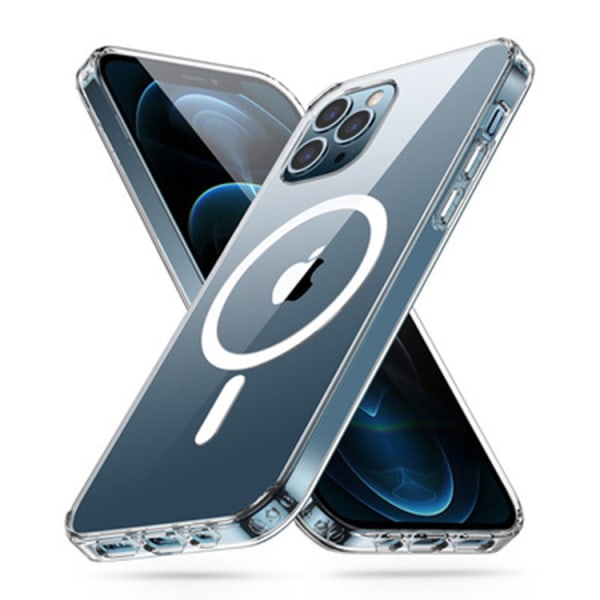 INF iPhone 11 Pro mobilskal kompatibelt med MagSafe laddare Tran