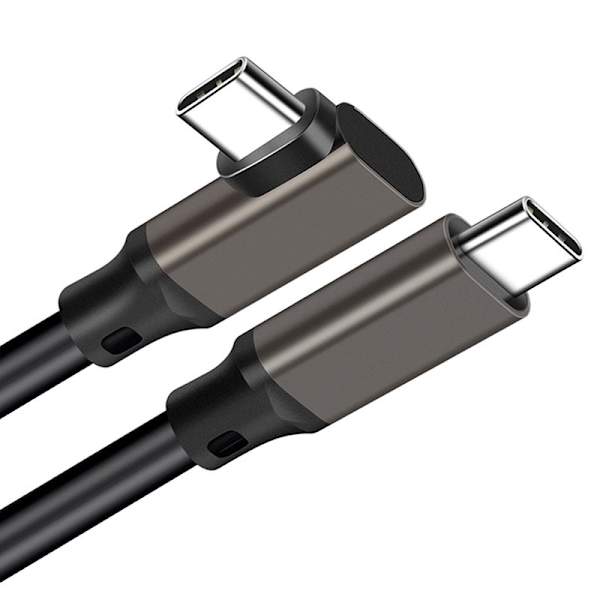 Bøjet VR-kabel TYPE-C datakabel Aluminiumskabinetkabel til Oculus Quest 2 2 m 2 m