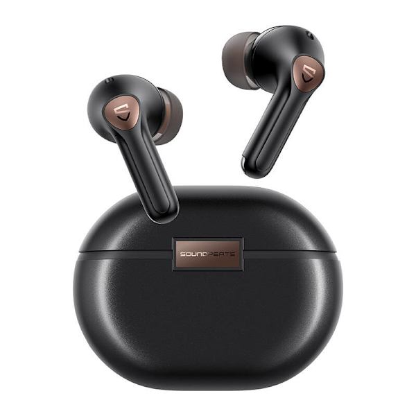 Høretelefoner Soundpeats Air 4 pro (sort)