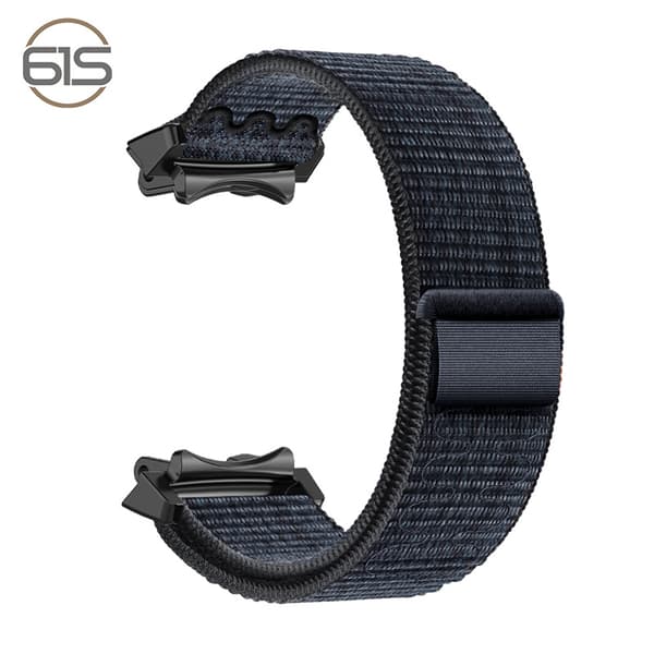 Nylon Loop Strap til Amazfit T-Rex 3 Blue Blue