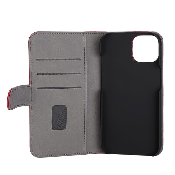 Wallet Rød - iPhone 13/14/15