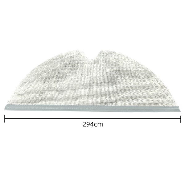 INF Moppiliina Roborock Q7 Max/T8 4-pakkaus Harmaa