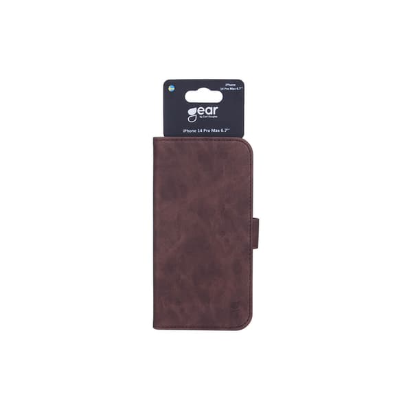 Wallet Brun - iPhone 14 Pro Max