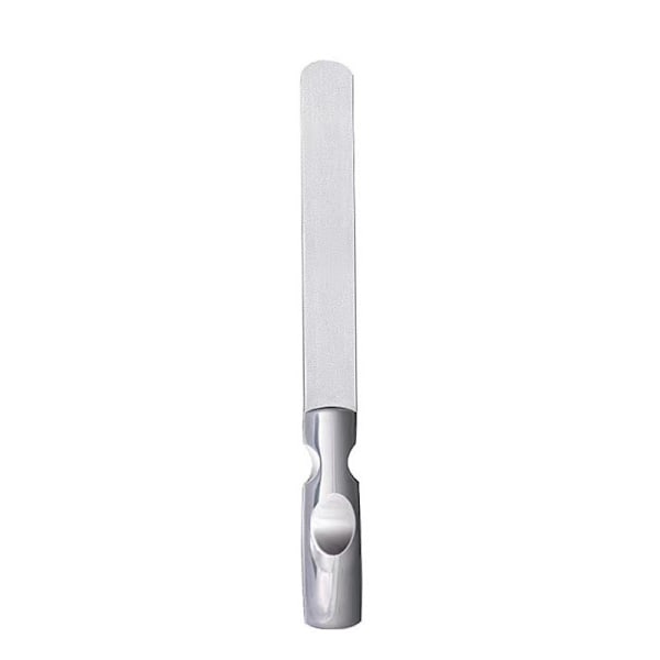 Neglefil i rustfrit stål Silver Silver