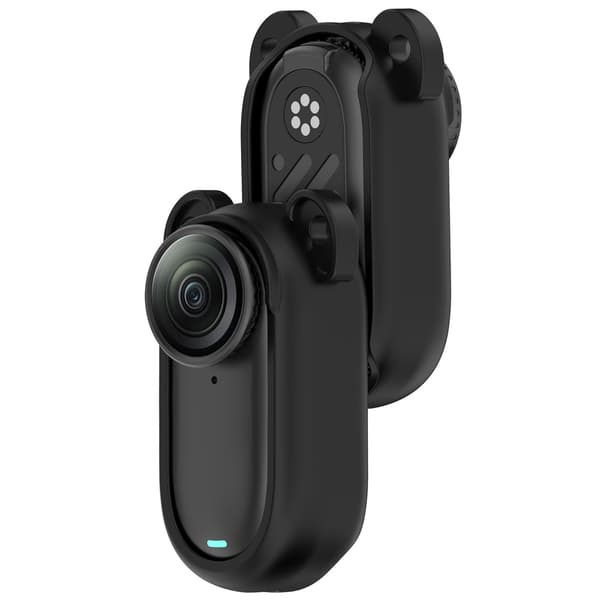 Insta360 GO 2 Silikonisuojakotelo Kannettava Versio Black Black