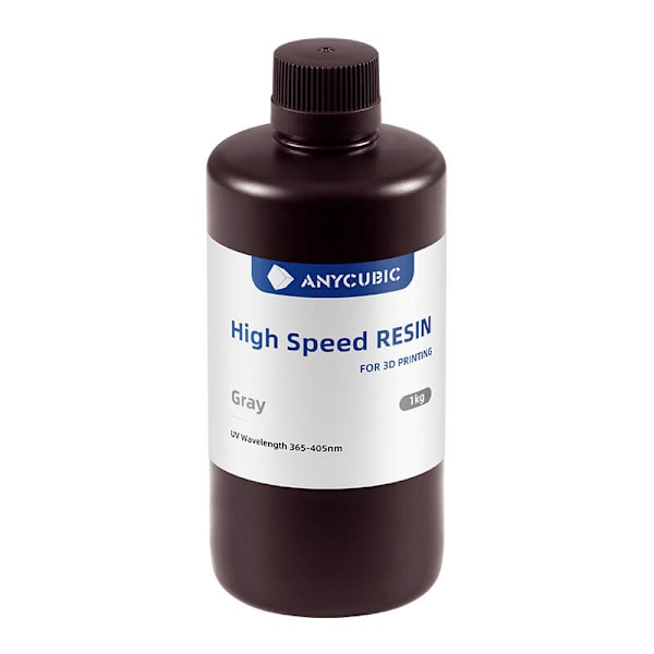 AnyCubic High Speed Resin (grå)